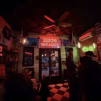 Rosie Pizza Bar - Interior - Pizza Near Me - New York, New York