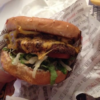 Habit Burger & Grill - Char burger - Burgers Near Me - Sandy, Utah