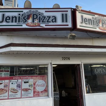 Jeni's Pizza - the front of the restaurant - Pizza Near Me - Atlantic City, New Jersey Jeni's Pizza - the front of the restaurant - Pizza Near Me - Atlantic City, New Jersey