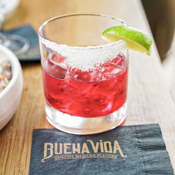 Buena Vida - Hibiscus margarita - Mexican Near Me - Arlington, Virginia Buena Vida - Hibiscus margarita - Mexican Near Me - Arlington, Virginia