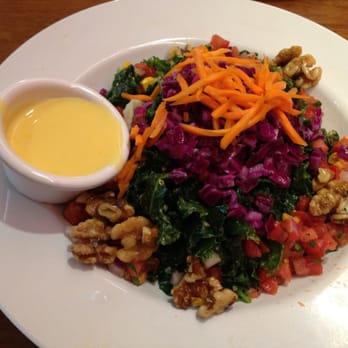 Veggie Grill by Next Level - All hail kale salad. Amazing - Vegan Near Me - Seattle, Washington Veggie Grill by Next Level - All hail kale salad. Amazing - Vegan Near Me - Seattle, Washington