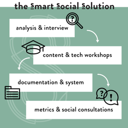Socialnesss - Our unique Smart Social Solution helps people and brands establish a successful and meaningful social media presence.