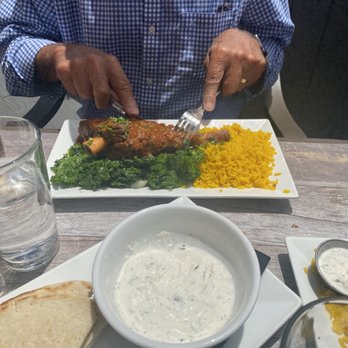 Mozaic - Lamb shank - excellent - Mediterranean Near Me - Santa Cruz, California