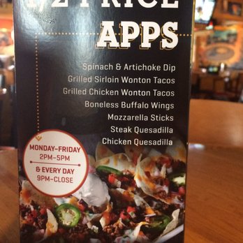 Applebee's Grill + Bar - Apps specials - American Near Me - Fishers, Indiana