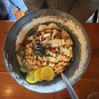 Tadashi - Unagi bowl - Sushi Bars Near Me - State College, Pennsylvania