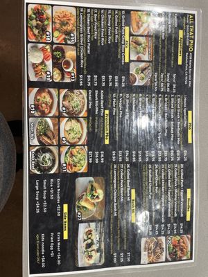 Menu photo 2 All That Pho Baldwin Park, CA