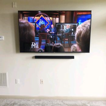 Hang Boston - So happy I never have to look at all those wires anymore! - TV Mounting Near Me