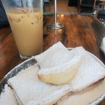 The Vintage - Traditional NOLA Iced Coffee, Traditional Beignet Flight. Breakfast of Champions. - Cafes Near Me - Baton Rouge, Louisiana