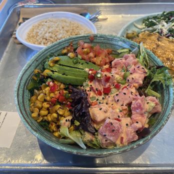California Fish Grill - Great looking poke bowl! - Seafood Near Me - Pasadena, California