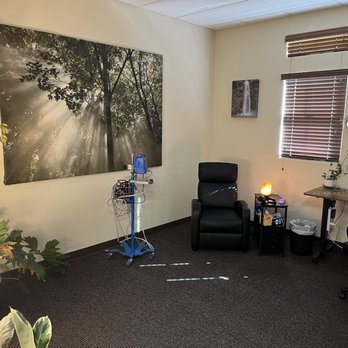 WholeMind Healing Pathways - One of our treatment rooms :) - Counseling & Mental Health Near Me - Prescott, Arizona