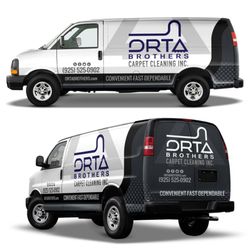 Orta Brothers Carpet Cleaning - New Look to the fleet coming soon!