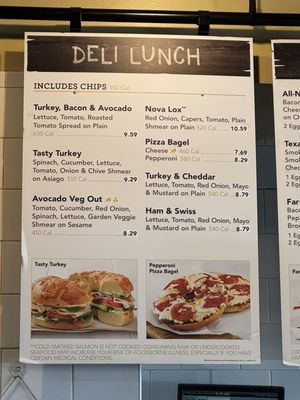 Menu photo 2 Einstein Bros. Bagels Pasadena, CA