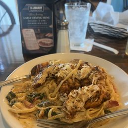 Cajun Grilled Chicken Alfredo Cajun Grilled Chicken Alfredo