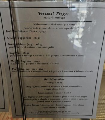 Menu photo 6 The Coop Solana Beach, CA