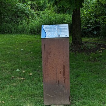 Fairy Lake Park - Kilometre trail marker - Parks Near Me - Newmarket, Ontario Fairy Lake Park - Kilometre trail marker - Parks Near Me - Newmarket, Ontario