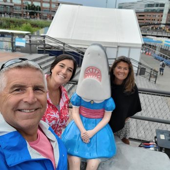 Shark Girl - Public Art Near Me - Buffalo, New York Shark Girl - Public Art Near Me - Buffalo, New York