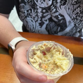 Crack - Not your granny's potato salad - Burgers Near Me - Long Beach, California Crack - Not your granny's potato salad - Burgers Near Me - Long Beach, California