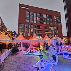Weihnachtsmarkt Hafencity