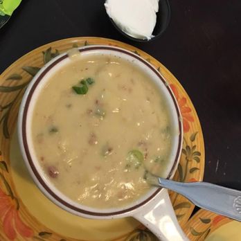 The Egg Cafe & Eatery - Soup of the day- It was salty - Cafes Near Me - Tallahassee, Florida The Egg Cafe & Eatery - Soup of the day- It was salty - Cafes Near Me - Tallahassee, Florida