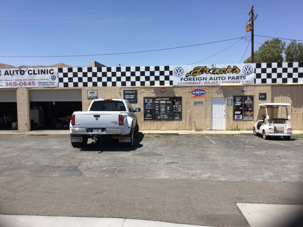 FRENCH’S FOREIGN AUTO PARTS Updated July 2024 56572 29 Palms Hwy