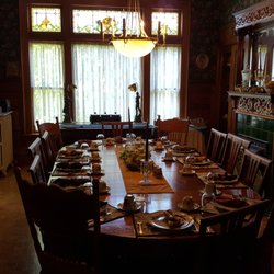The Towers Victorian Inn - Dining Room!