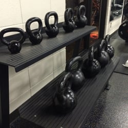 TCC Thompson Campus Center - Kettle bells