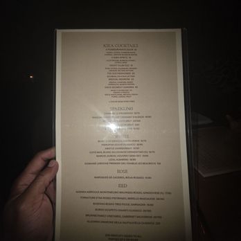 Kira - Menu - Mediterranean Near Me - New Orleans, Louisiana