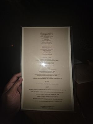 Menu photo 2 Kira New Orleans, LA