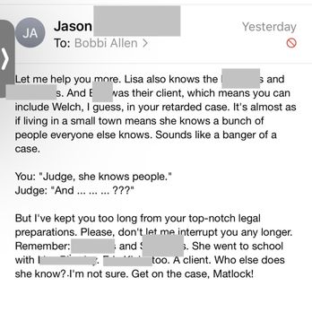 Welch & Zink Attorneys - Jason's email (redacted) = client list shared. - Estate Planning Law Near Me - Corning, New York Welch & Zink Attorneys - Jason's email (redacted) = client list shared. - Estate Planning Law Near Me - Corning, New York