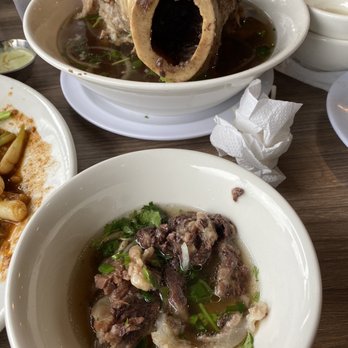 Bone & Broth - Bone and broth. Marrow and broth was good. - Vietnamese Near Me - Ontario, California Bone & Broth - Bone and broth. Marrow and broth was good. - Vietnamese Near Me - Ontario, California