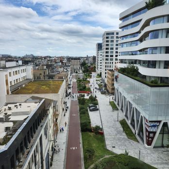 Lindner Hotel & City Lounge - View from my sixth floor room - Hotels Near Me - Antwerp, VAN