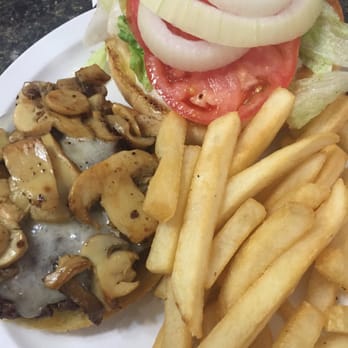 Time To Eat Café - 1 o'clock burger with fries - Southern Near Me - Theodore, Alabama Time To Eat Café - 1 o'clock burger with fries - Southern Near Me - Theodore, Alabama