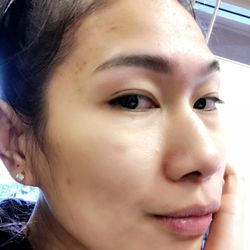 Eyebrow Envy - She did a great job. (Susan)