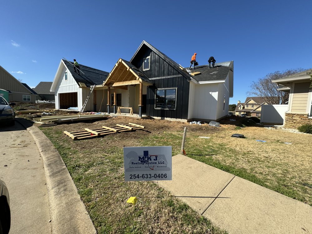 Slide of MKJ Roofing System