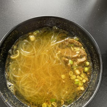 Dumpling King - Curry beef noodle soup - Dim Sum Near Me - Pembroke Pines, Florida