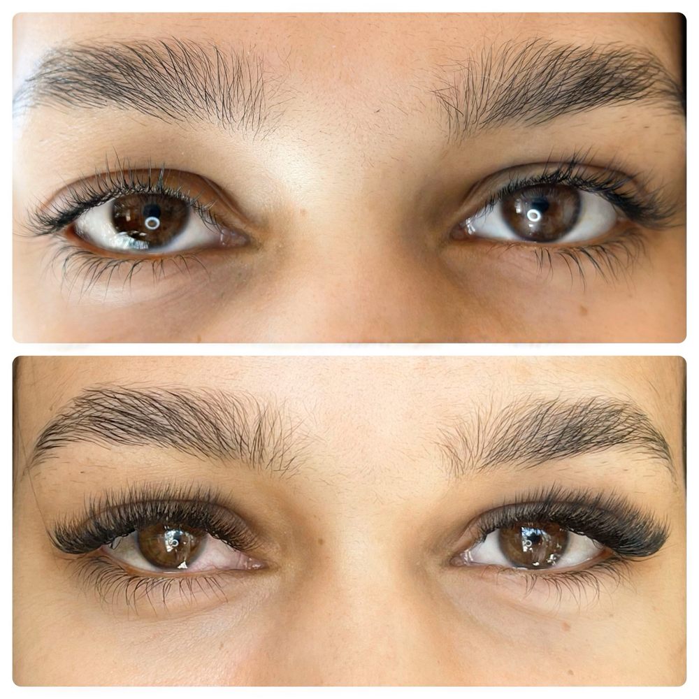 Luna Lash And Permanent Jewelry Logo