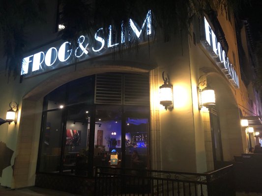 Frog & Slim by null