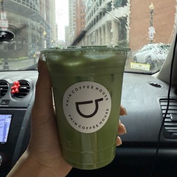 Phin Coffee House - Matcha Latte - Vietnamese Near Me - Boston, Massachusetts
