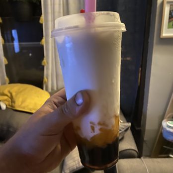 Cow Bubble Tea Cafe - Coconut milk tea - Bubble Tea Near Me - Amherst, New York Cow Bubble Tea Cafe - Coconut milk tea - Bubble Tea Near Me - Amherst, New York
