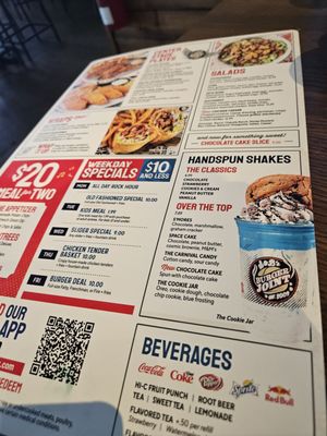 Menu photo 5 S&B's Burger Joint Oklahoma City, OK