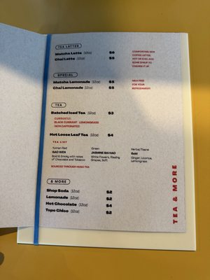 Menu photo 2 Ligature Coffee Orlando, FL