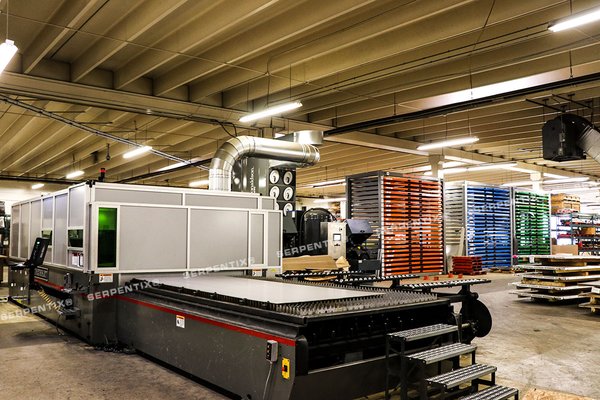 Serpentix Conveyor Corp