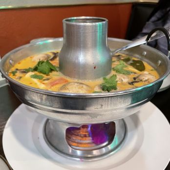 Narwhal Thai Table - Tom Kha Bowl Pot - Thai Near Me - Huntington Beach, California