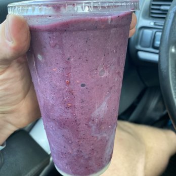 The Stand - Berry Smoothie - Acai Bowls Near Me - North Falmouth, Massachusetts