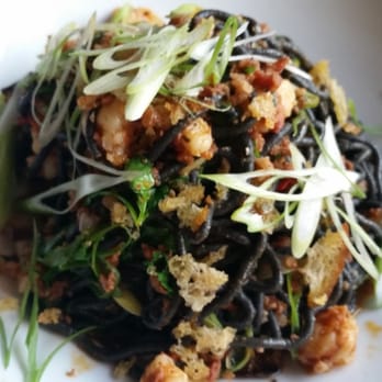 BoccaLupo - Black spaghetti - Italian Near Me - Atlanta, Georgia
