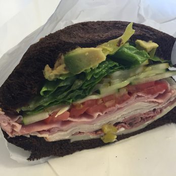 Yo-Way Eatery - The club on squaw bread with avocado! Yummm - Juice Bars & Smoothies Near Me - Gardena, California