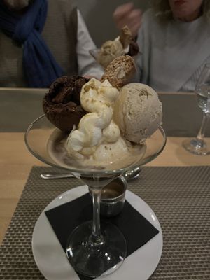 Photo of Bnapoli Italian - West Springfield, MA, US. Affogato