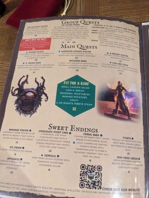 Menu photo 1 Natural 21 Game Lounge Henderson, NV