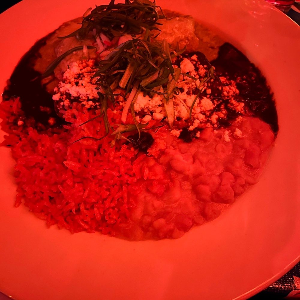 El Camino - Mole enchiladas - Mexican Near Me - Seattle, Washington
