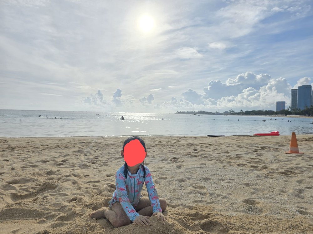 Little Fish Ocean Swimming Logo